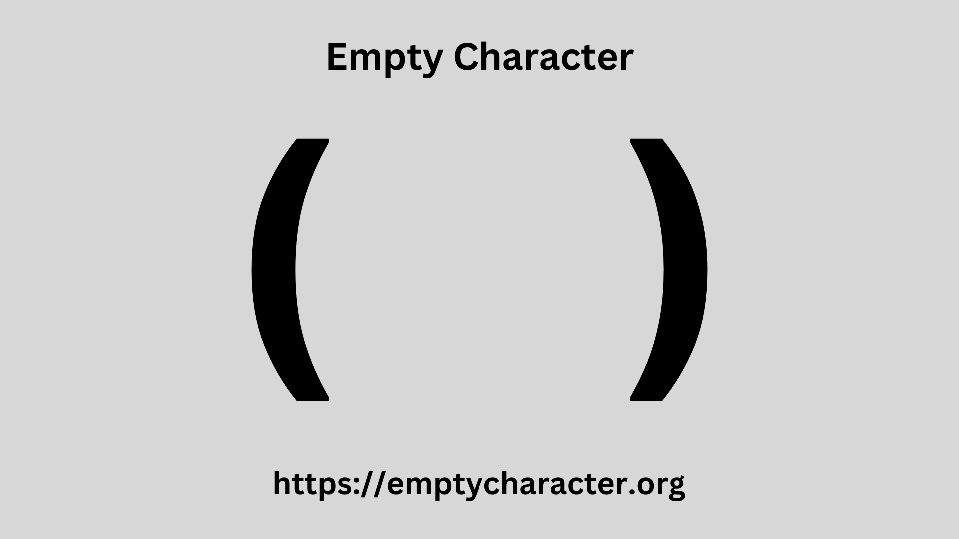 Empty Character (ㅤ) Blank Space, Invisible Text Copy And Paste